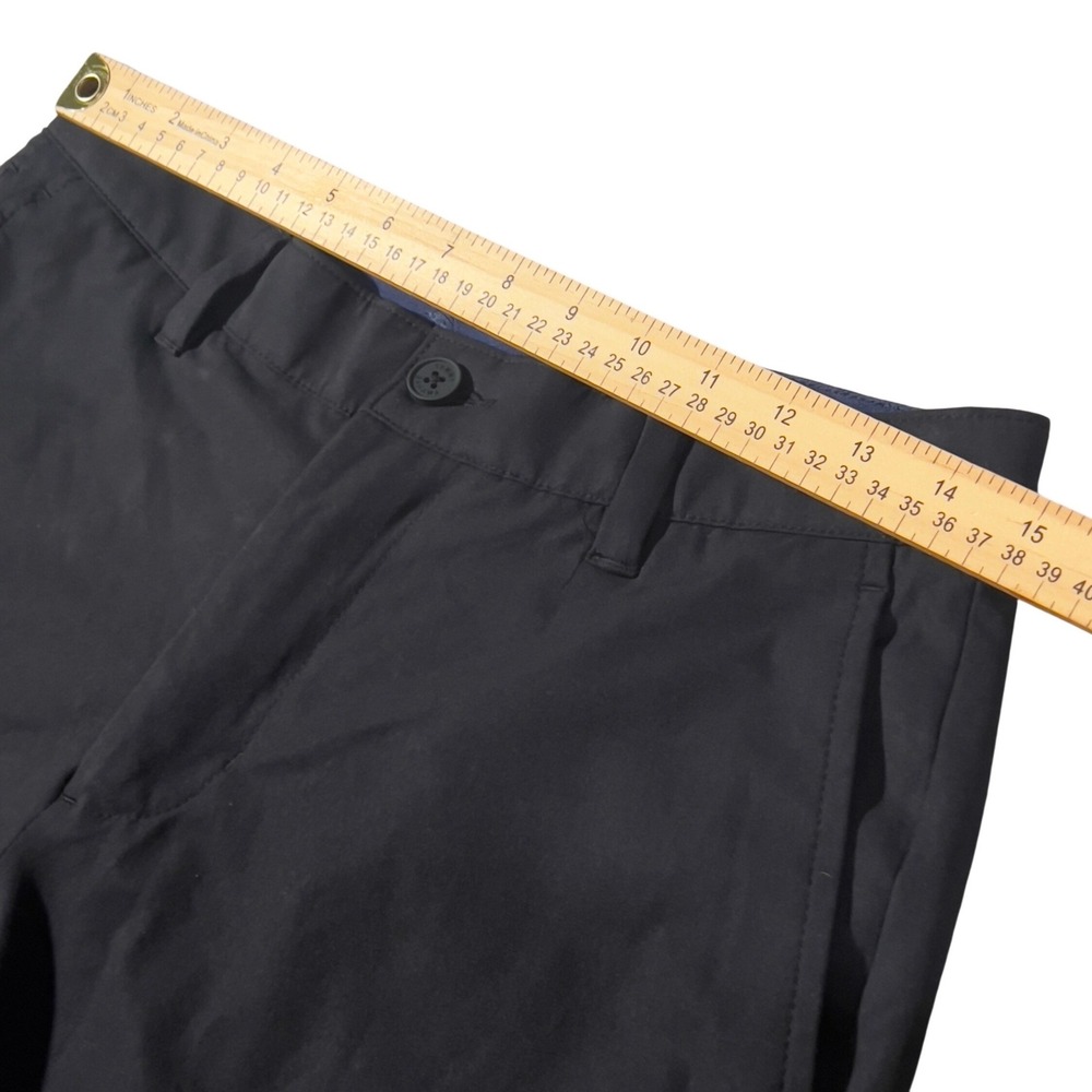 Tommy Bahama Boracay Shorts Mens 30 Black 9 Inch Inseam Recycled Tech Golf - Picture 8 of 10